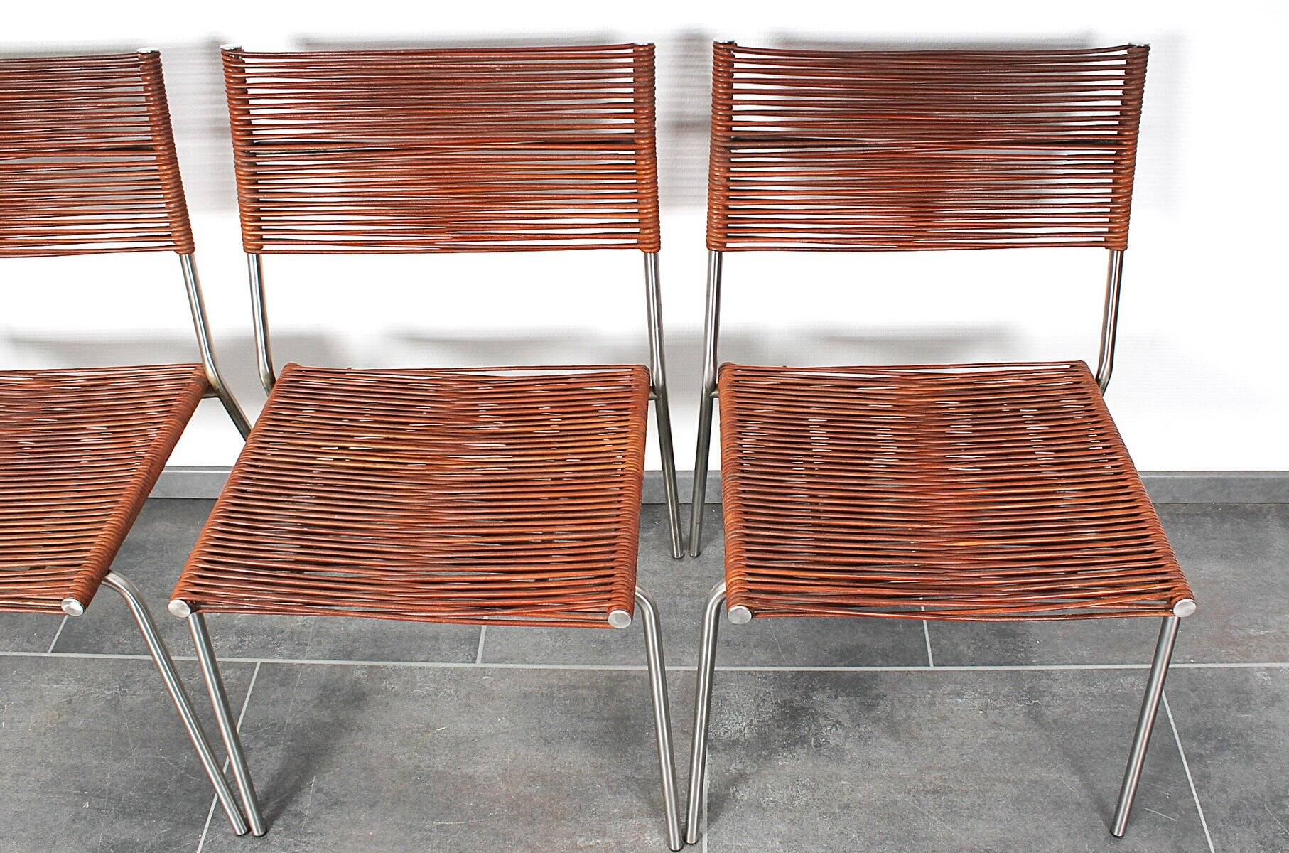 Miss B chair by Tito Agnoli for Bonacina, 1990