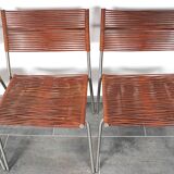 Miss B chair by Tito Agnoli for Bonacina, 1990