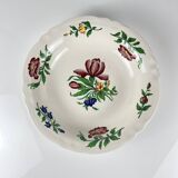 Large deep dish Sarreguemines Cernay, 1970/80