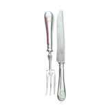 Couvert à gigot  Ercuis métal argenté