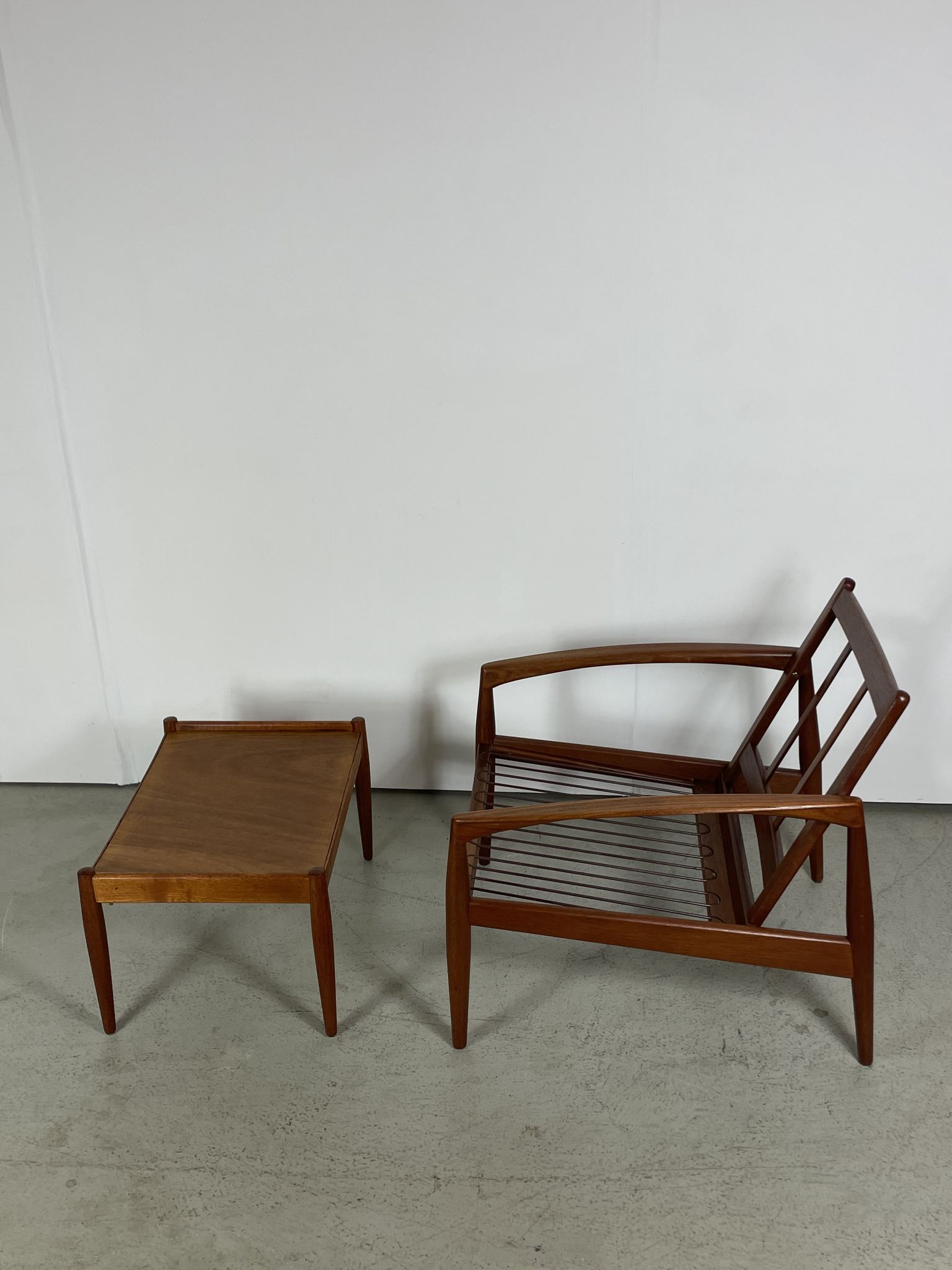Fauteuil par Kai Kristiansen