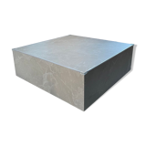 Travertine look coffee table