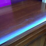 Cherry wood support cabinet