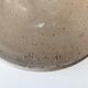 Stoneware ashtray signed Couturier