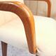 Fauteuil en teck
