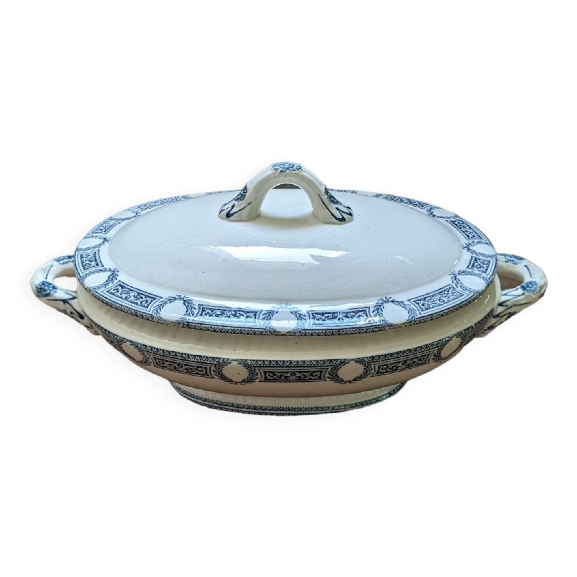 Vegetable tree or small tureen model Saida