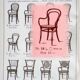 Bistro armchair wood-curved by Ungvar , 1905 n°14 1/2