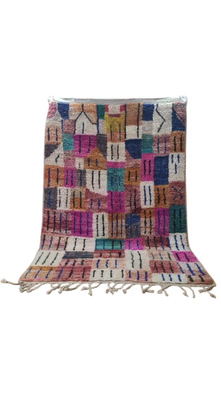 Handmade Beni Ouarain rug 300x200 cm