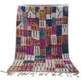 Handmade Beni Ouarain rug 300x200 cm