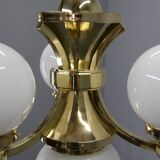 Art Deco Chandelier by Gocar, 1910s, Restored