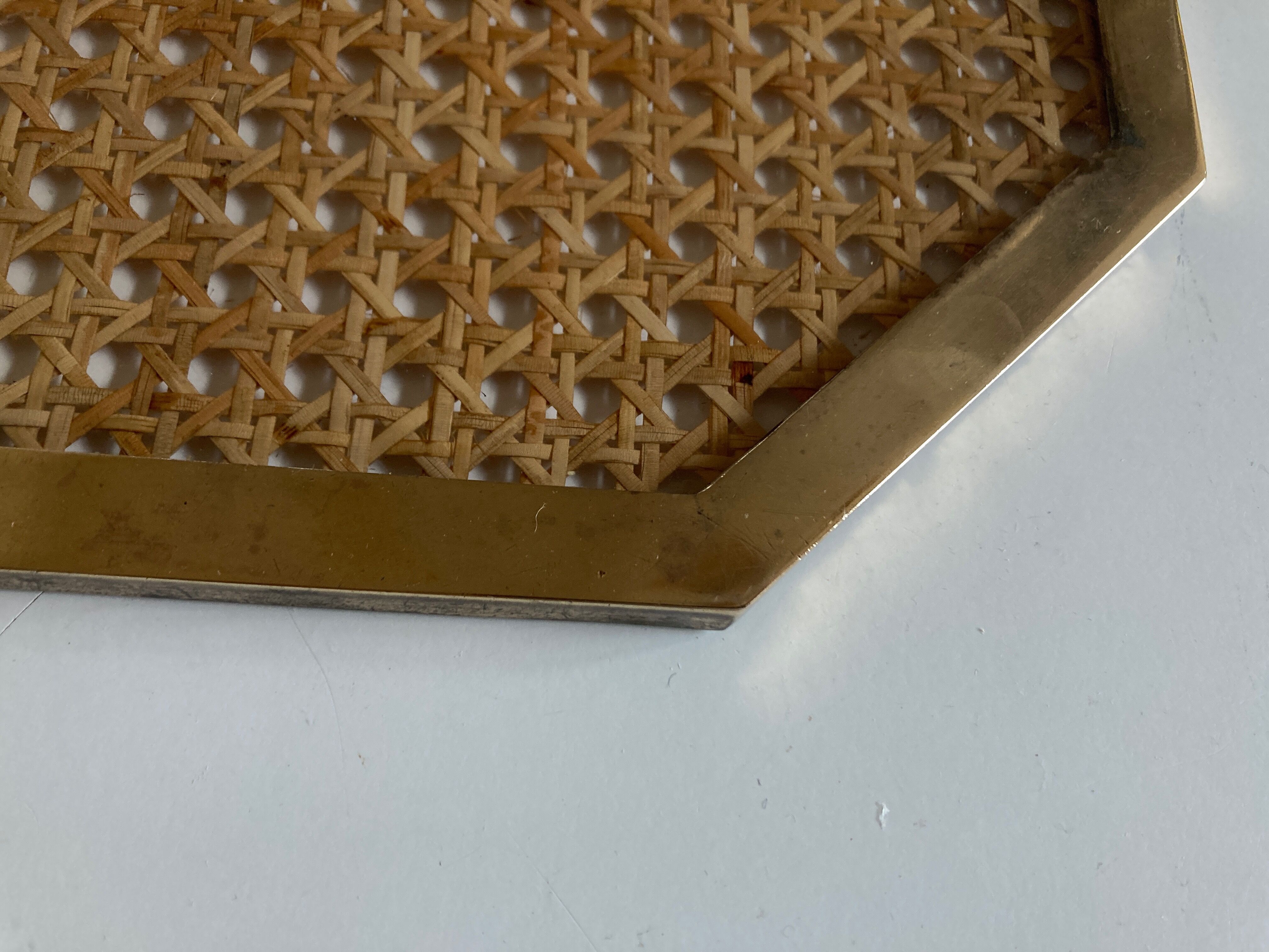 Plexiglas tray and canning 1970