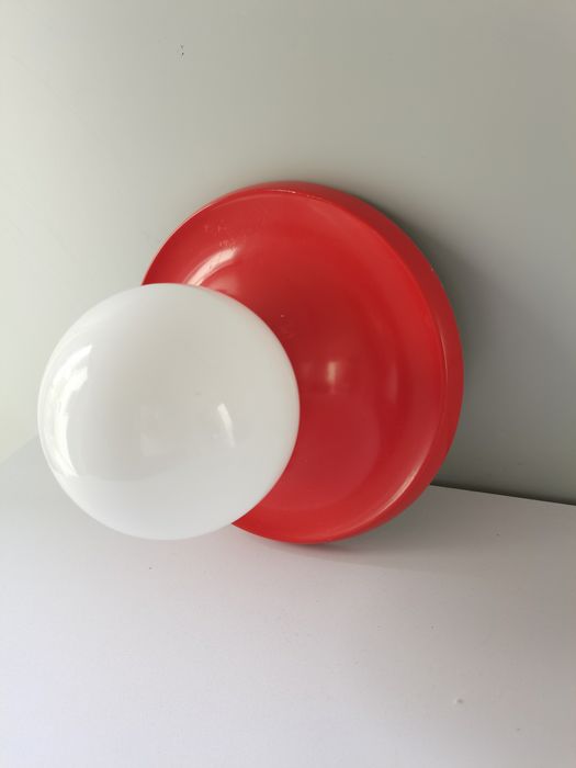 Italian light ball wall lamp