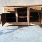 Solid oak enfilade