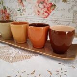 Fine porcelain coffee set