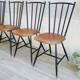 Scandinavian design chairs by soudexvinyl