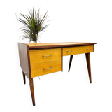 Vintage compass feet desk