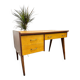 Bureau pieds compas vintage