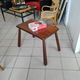 Table d'appoint brutaliste