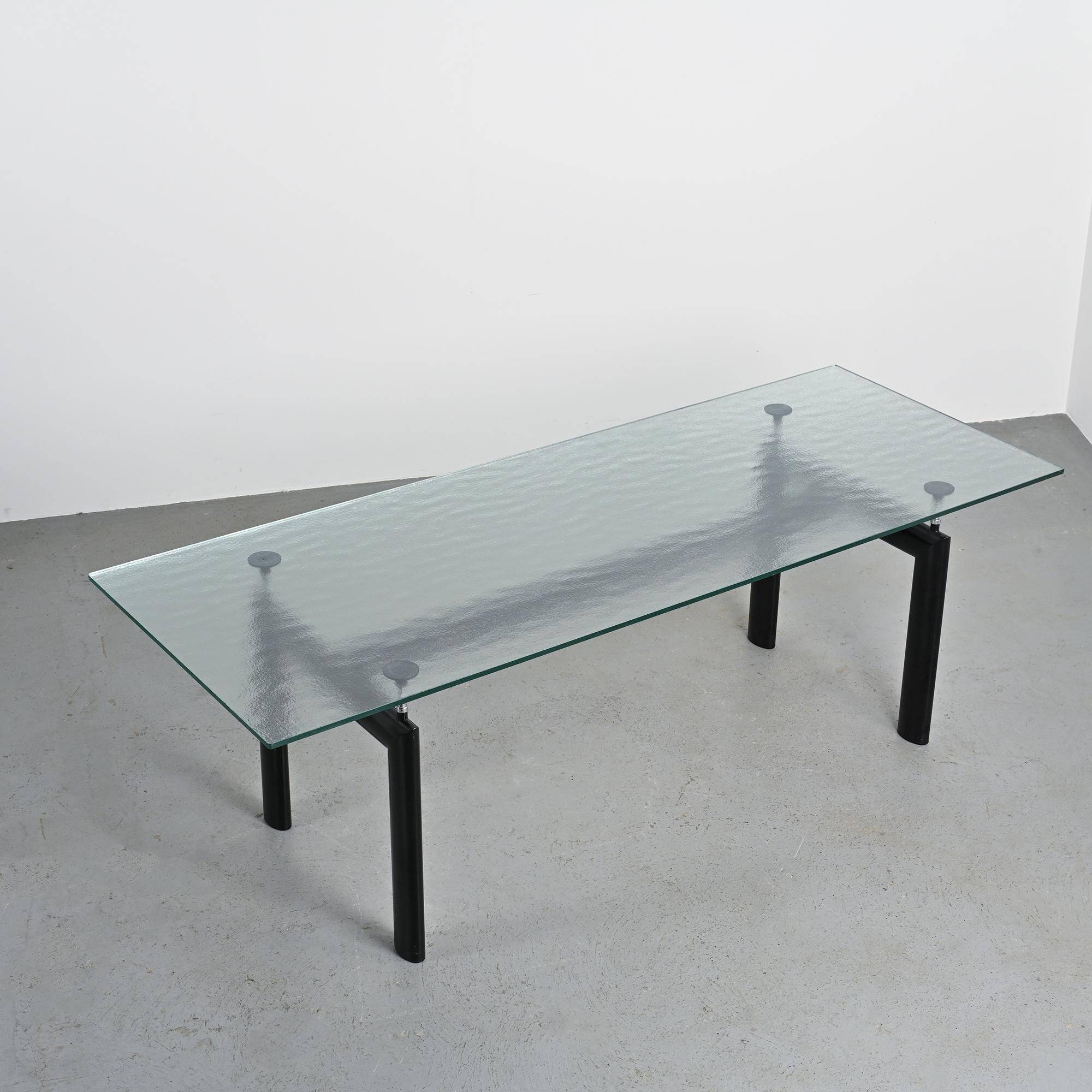 Table LC6 by Le Corbusier, Cassina, Italy, design 1929