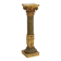 Classical Gold Column Resin Pillar Baroque Style 20th Century