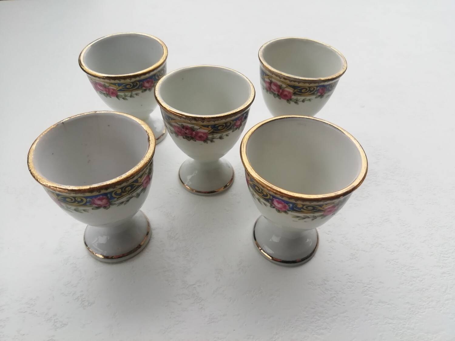 Set of egg cups