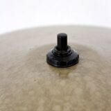 Large Industrial Table Lamp, 1940s