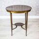 19th Century Oval Side Table