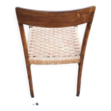 3 Scandinavian Moller chairs