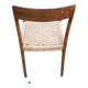 3 Scandinavian Moller chairs