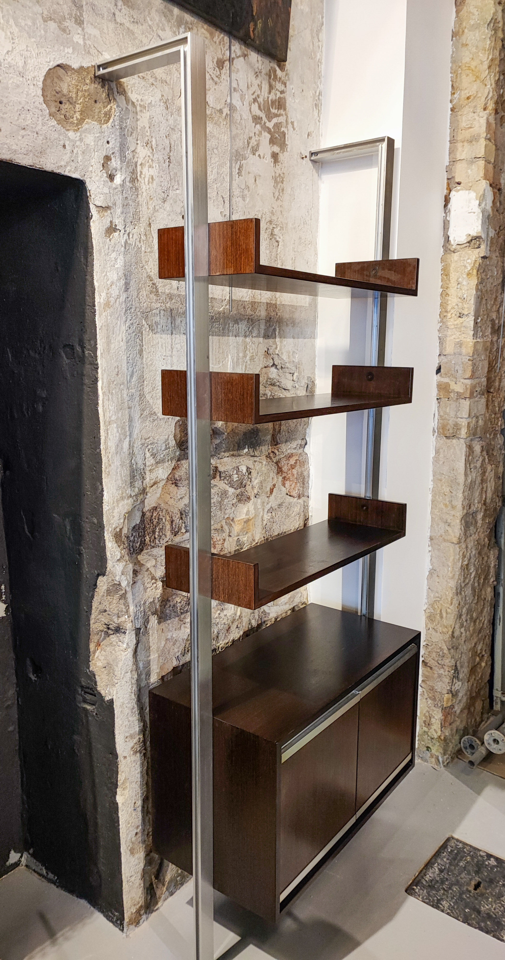 Wall shelf cabinet by designer Michel Ducaroy for the home line Roset