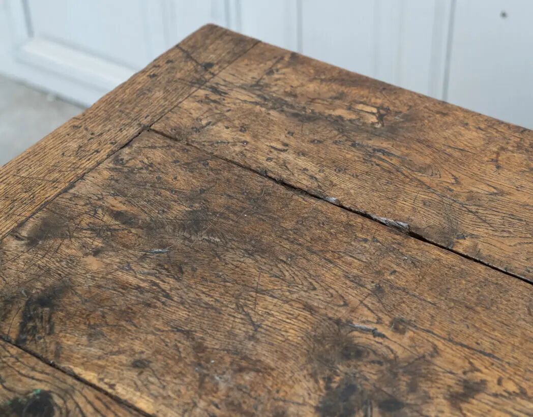 Table de ferme en chêne massif « Toulouse » 250cm 1890
