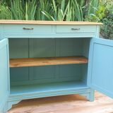 Green art deco buffet