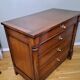 Secrétaire, commode en acajou