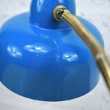 Vintage blue desk lamp