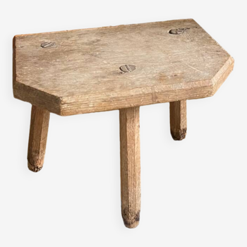 Vintage milking stool