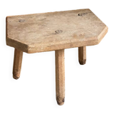 Tabouret de traite vintage