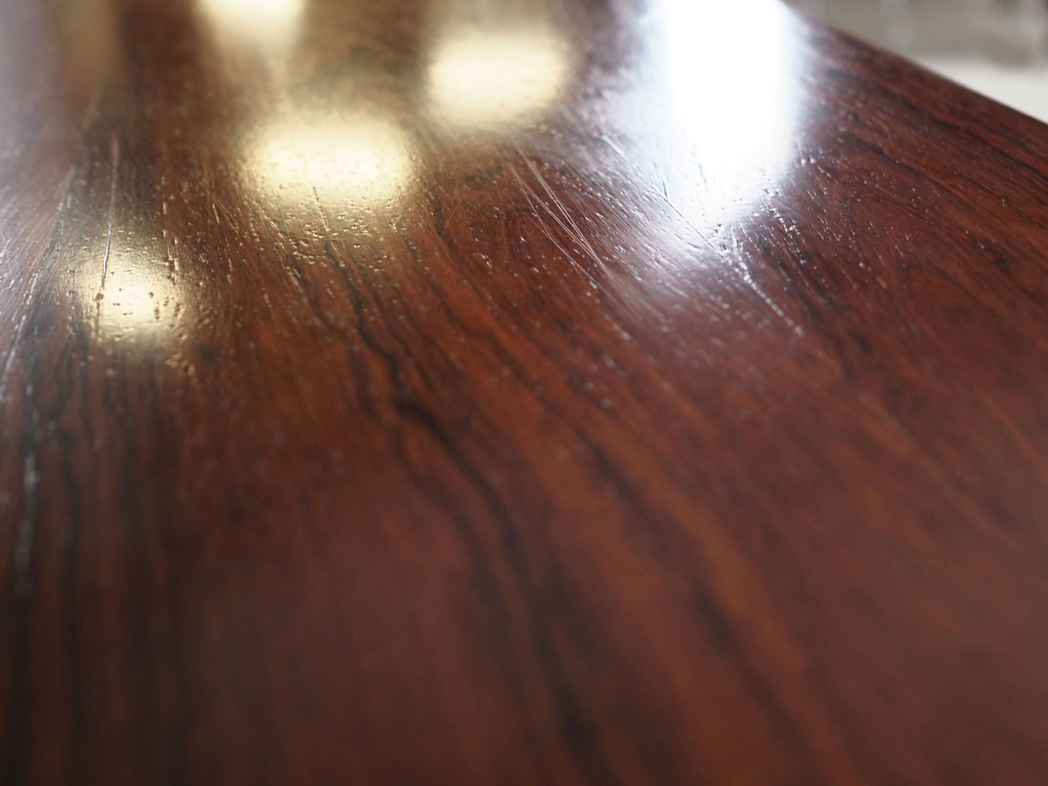 Rosewood sideboard, Danish design, 1970s, manufactured by Omann Jun