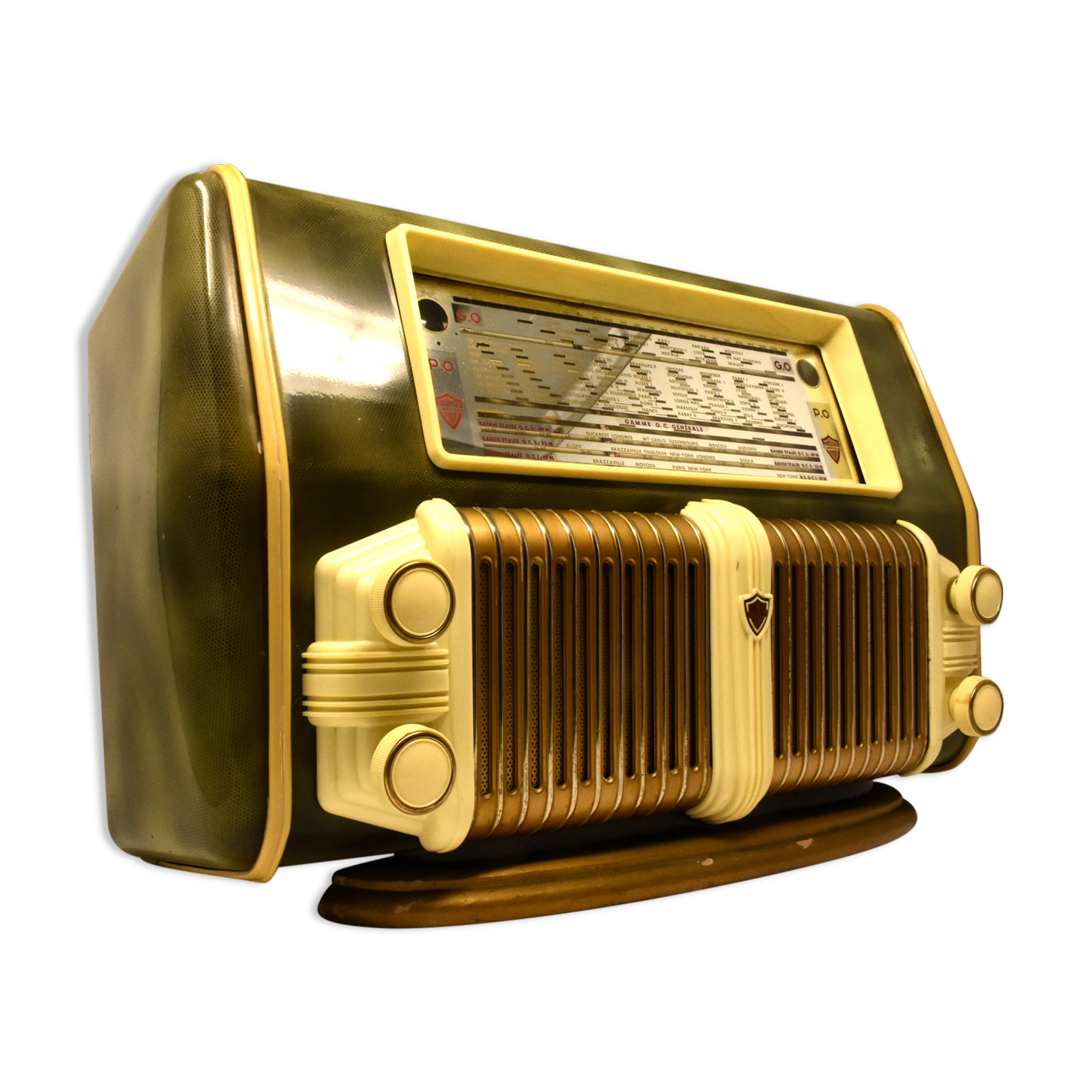 Radio TSF year 1951 Clarville M112