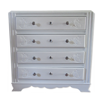 Art deco chest of drawers