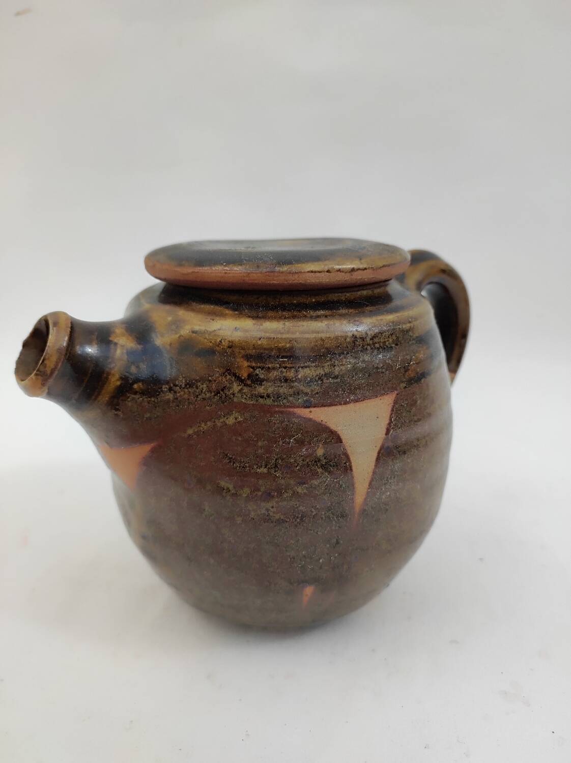 La Borne stoneware teapot