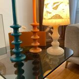 Alabaster lamp