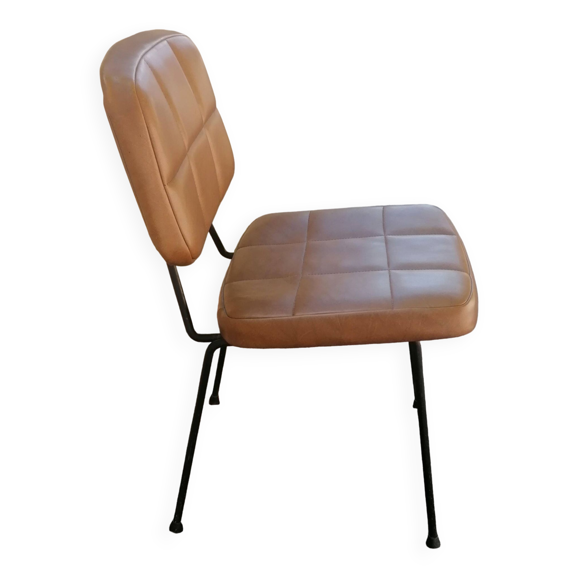 Chaise cm 196 de Pierre Paulin pour Thonet 1960