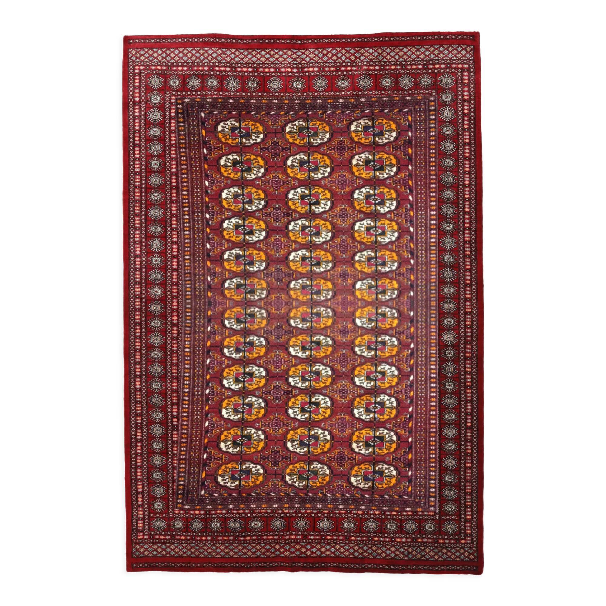 Oriental carpet bukhara 125 x 200 cm