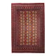 Oriental carpet bukhara 125 x 200 cm