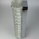 60s 70s wall lamp Limburg Germany Wall Sconce Ice Glass Chrome Space Age