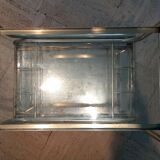 Art deco style bar cart