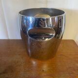 Vintage Alessi Champagne Bucket, Model 872, Polished Stainless Steel, Made in Italy