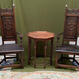 Paire de fauteuils anciens