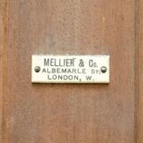 Antique wardrobe Mellier & Co with mirror door