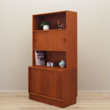 Teak bookcase, Danish design, 1960s, production: Denmark